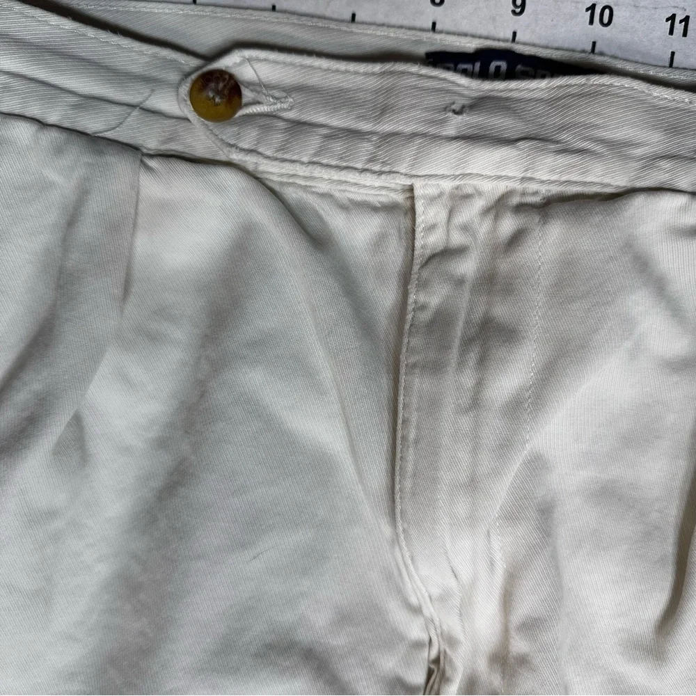 Polo Sport VNTG made in USA sz 32 tennis shorts A33
